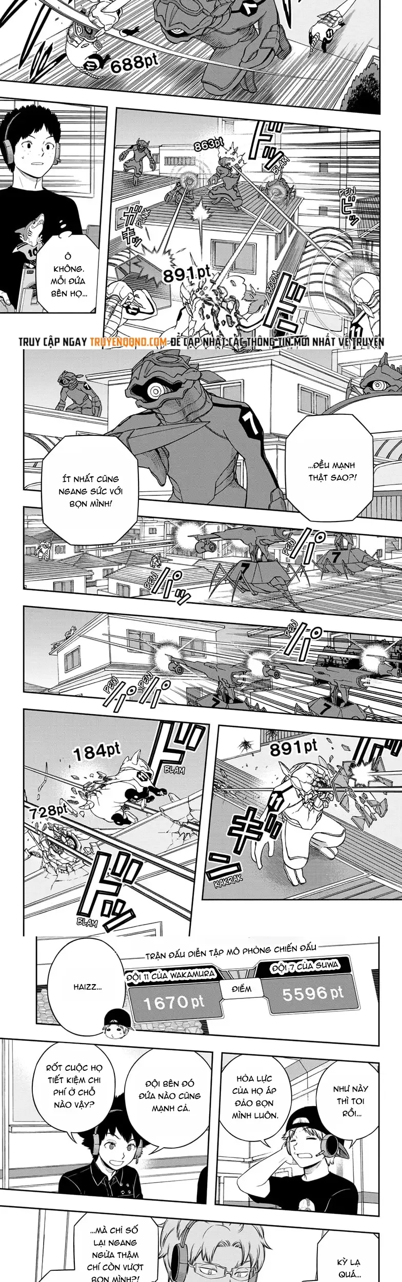 Kỉ Nguyên Trigger Chap 241 - Next Chap 242