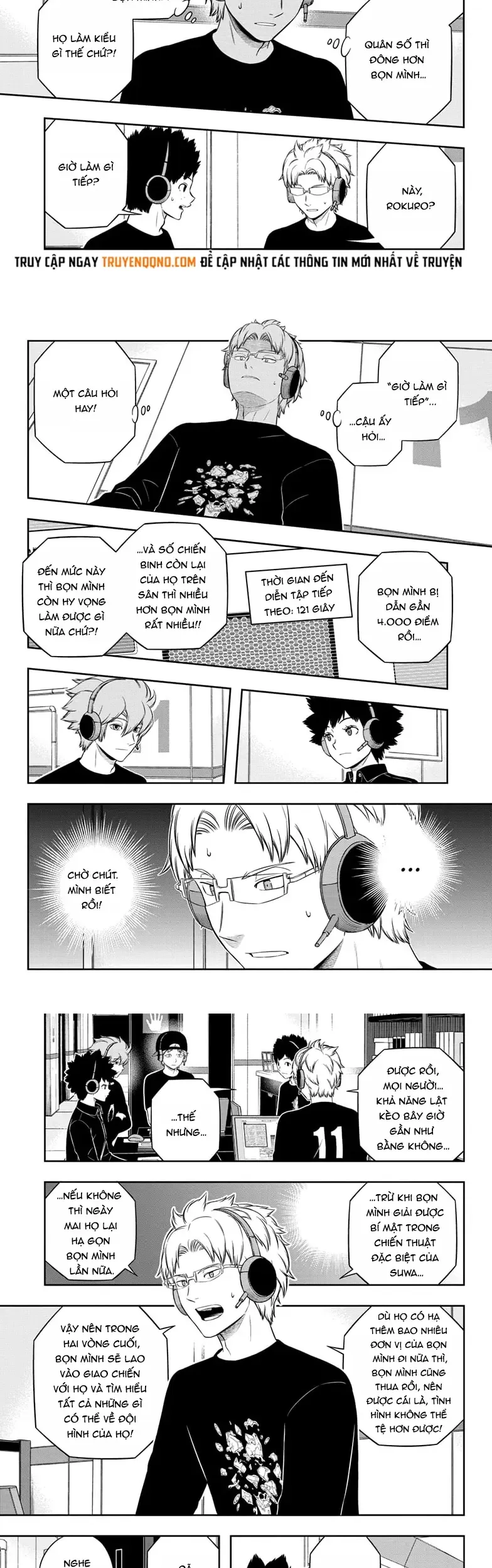 Kỉ Nguyên Trigger Chap 241 - Next Chap 242