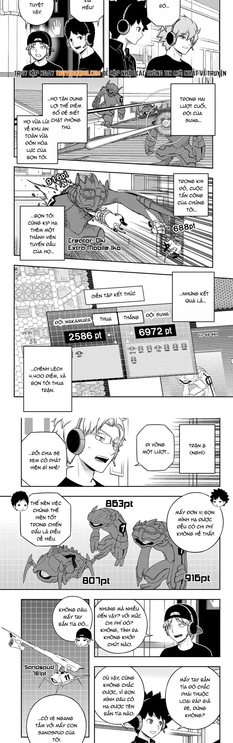 Kỉ Nguyên Trigger Chap 241 - Next Chap 242