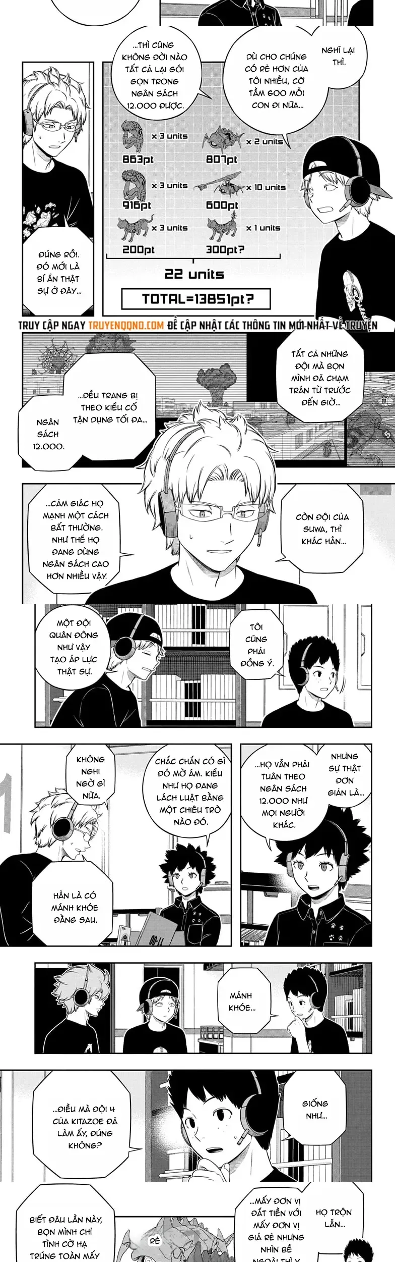 Kỉ Nguyên Trigger Chap 241 - Next Chap 242