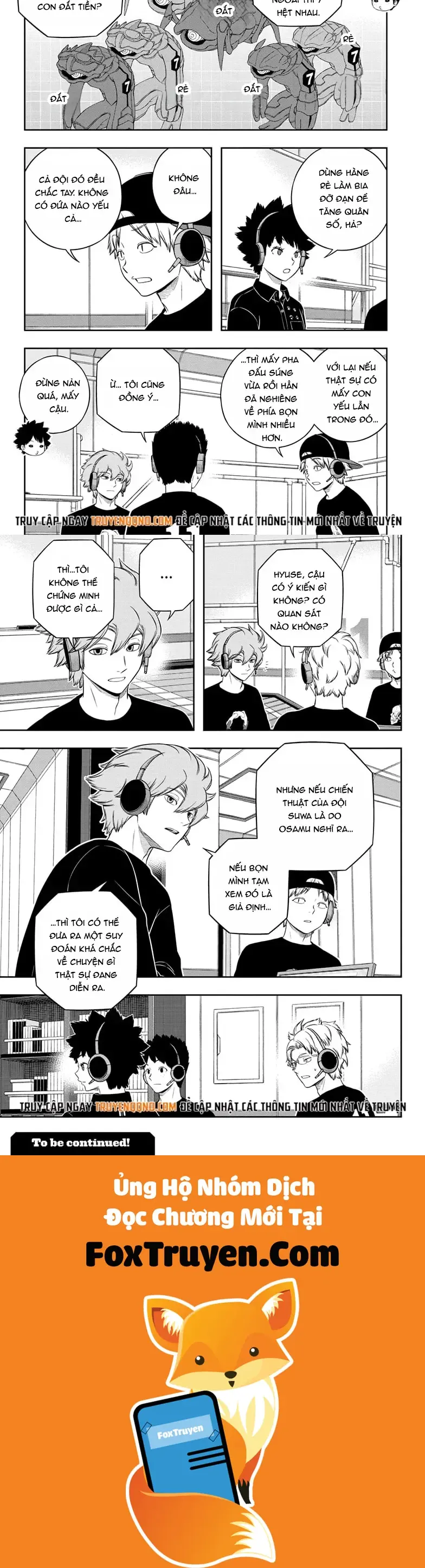 Kỉ Nguyên Trigger Chap 241 - Next Chap 242