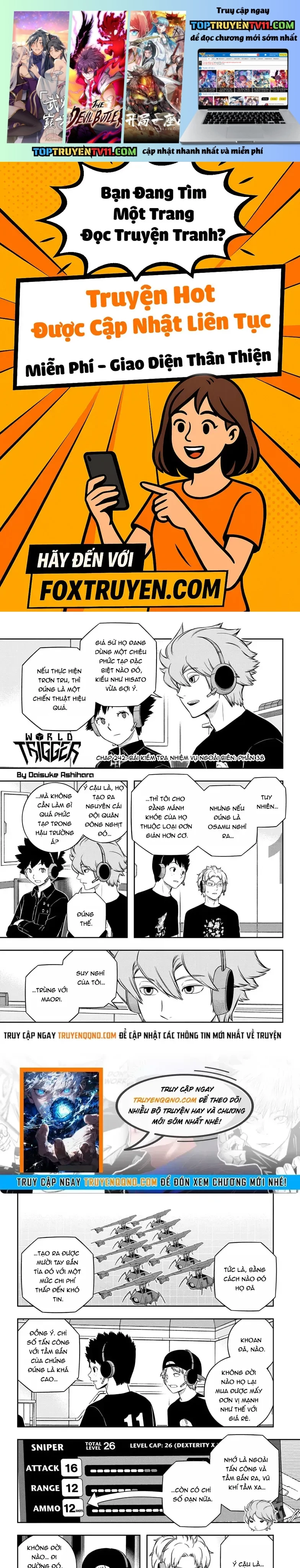 Kỉ Nguyên Trigger Chap 242 - Next Chap 243