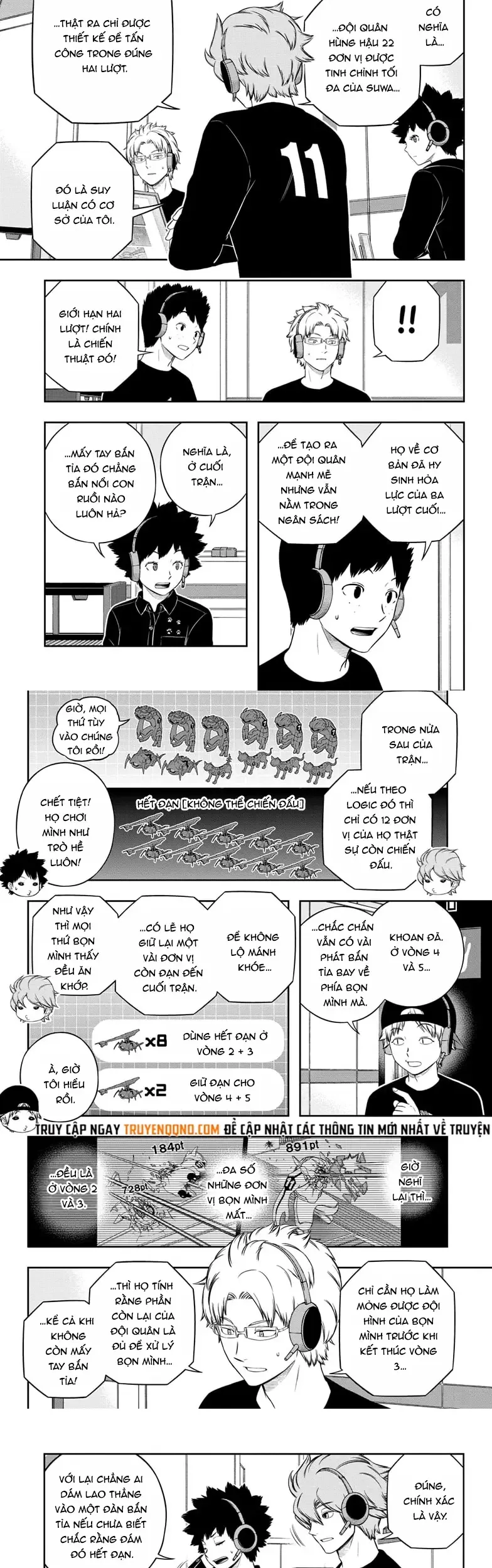Kỉ Nguyên Trigger Chap 242 - Next Chap 243