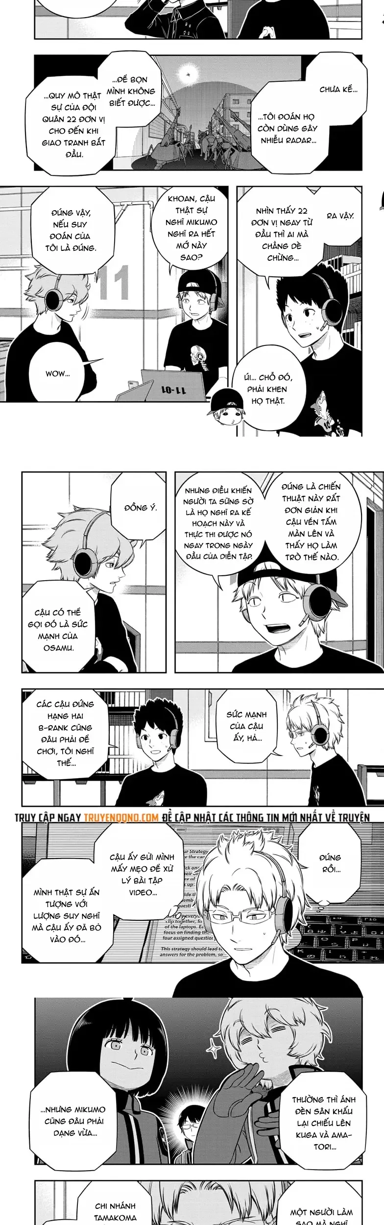 Kỉ Nguyên Trigger Chap 242 - Next Chap 243