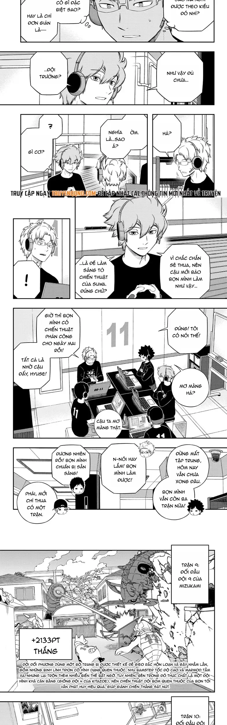 Kỉ Nguyên Trigger Chap 242 - Next Chap 243