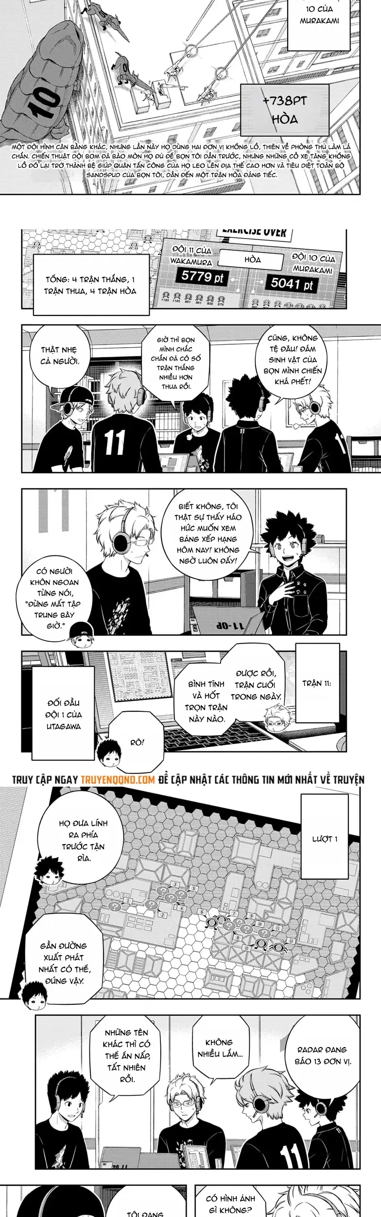 Kỉ Nguyên Trigger Chap 242 - Next Chap 243