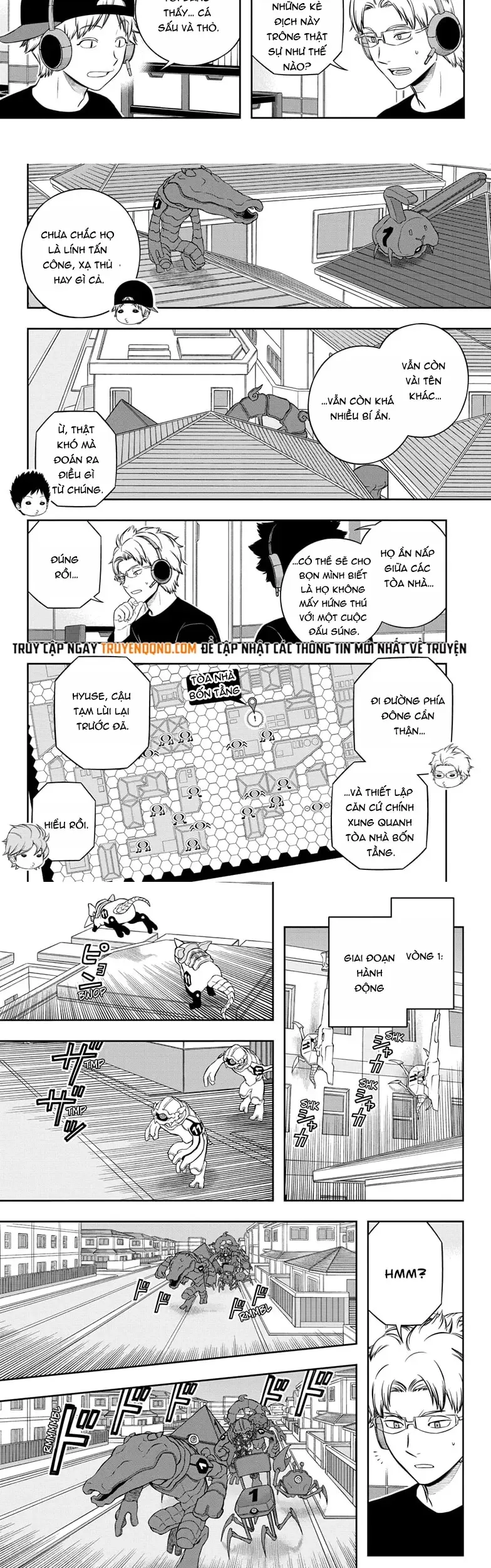 Kỉ Nguyên Trigger Chap 242 - Next Chap 243