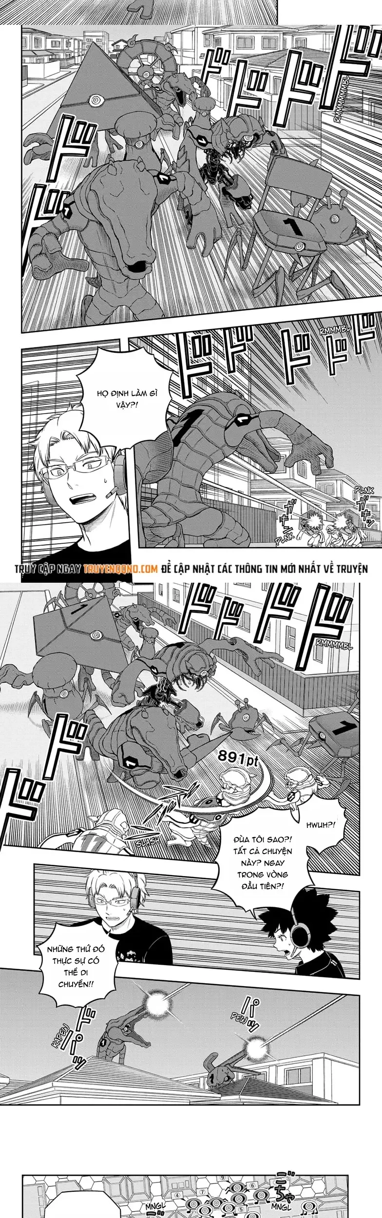 Kỉ Nguyên Trigger Chap 242 - Next Chap 243