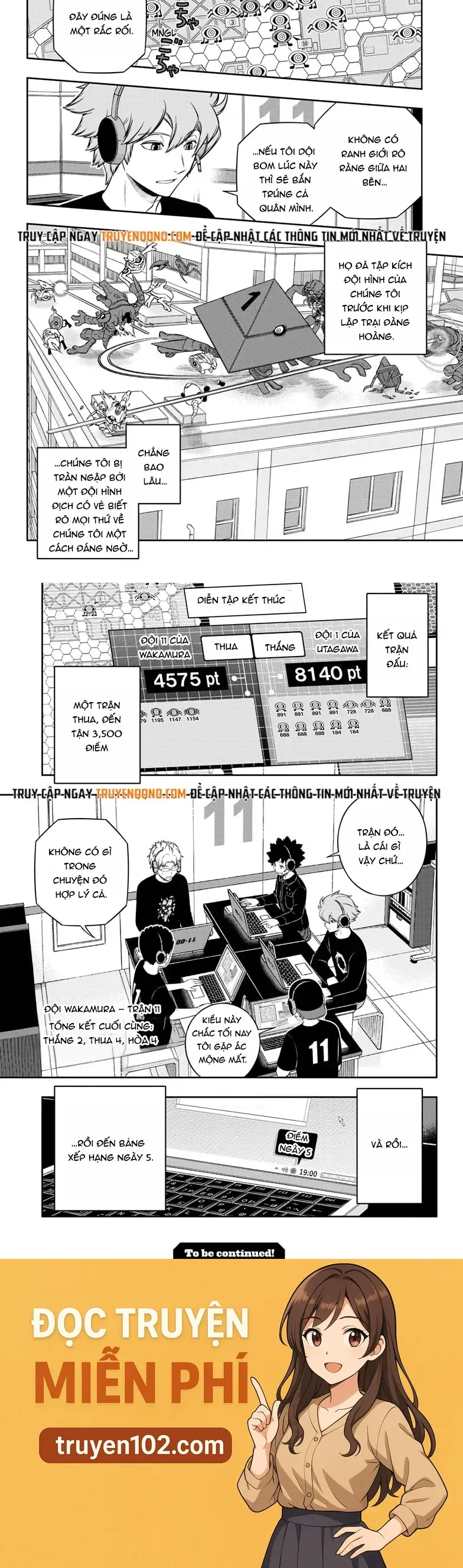 Kỉ Nguyên Trigger Chap 242 - Next Chap 243