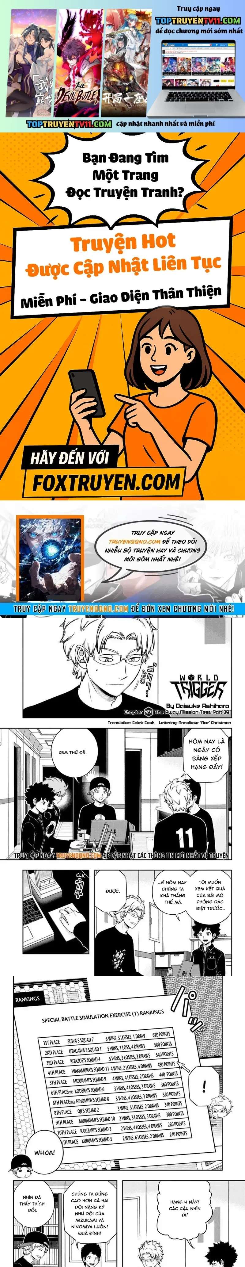 Kỉ Nguyên Trigger Chap 243 - Next Chap 244