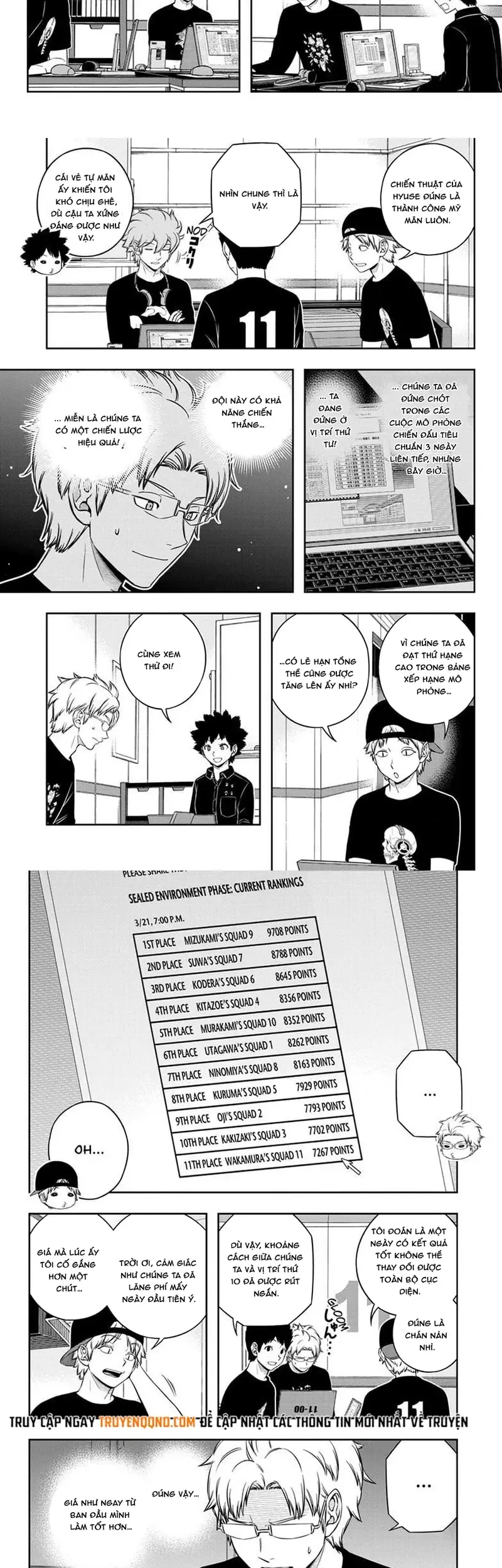 Kỉ Nguyên Trigger Chap 243 - Next Chap 244