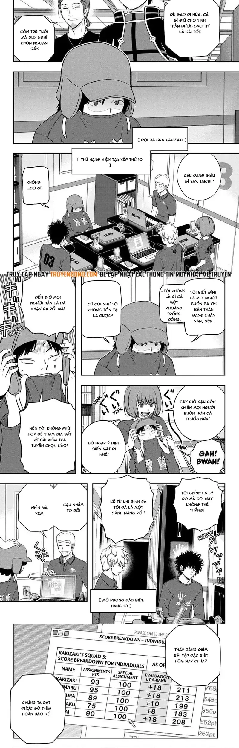 Kỉ Nguyên Trigger Chap 243 - Next Chap 244