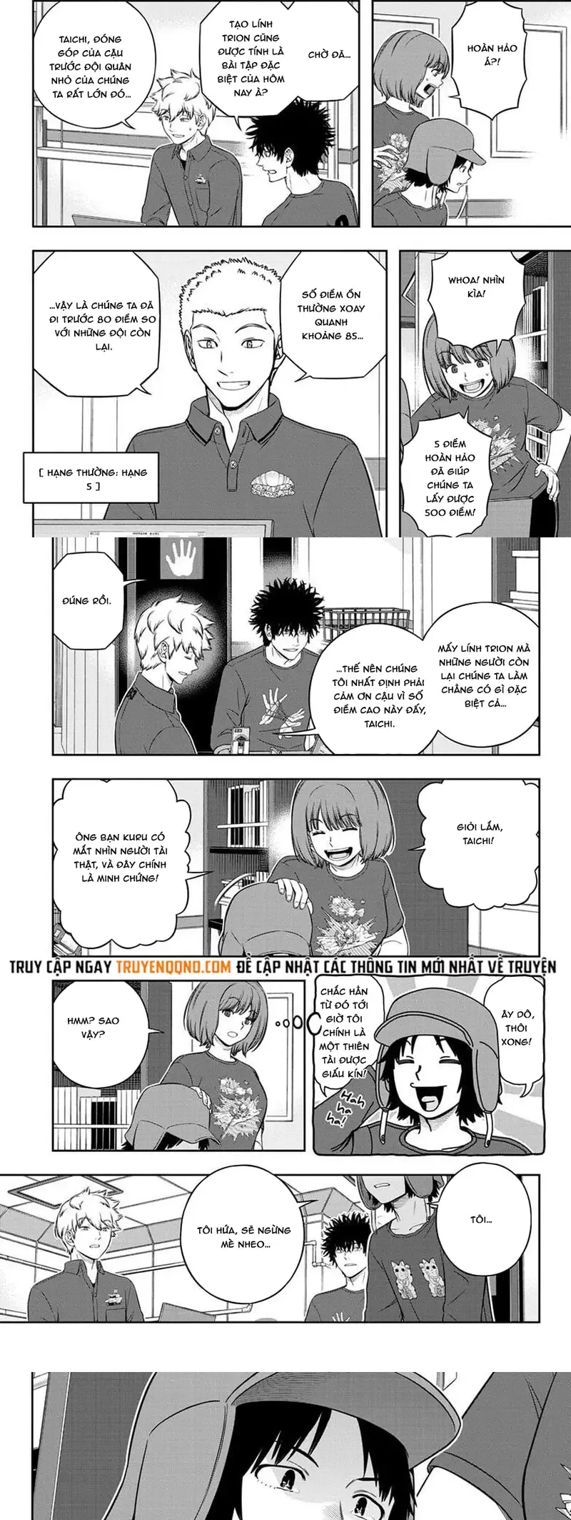 Kỉ Nguyên Trigger Chap 243 - Next Chap 244