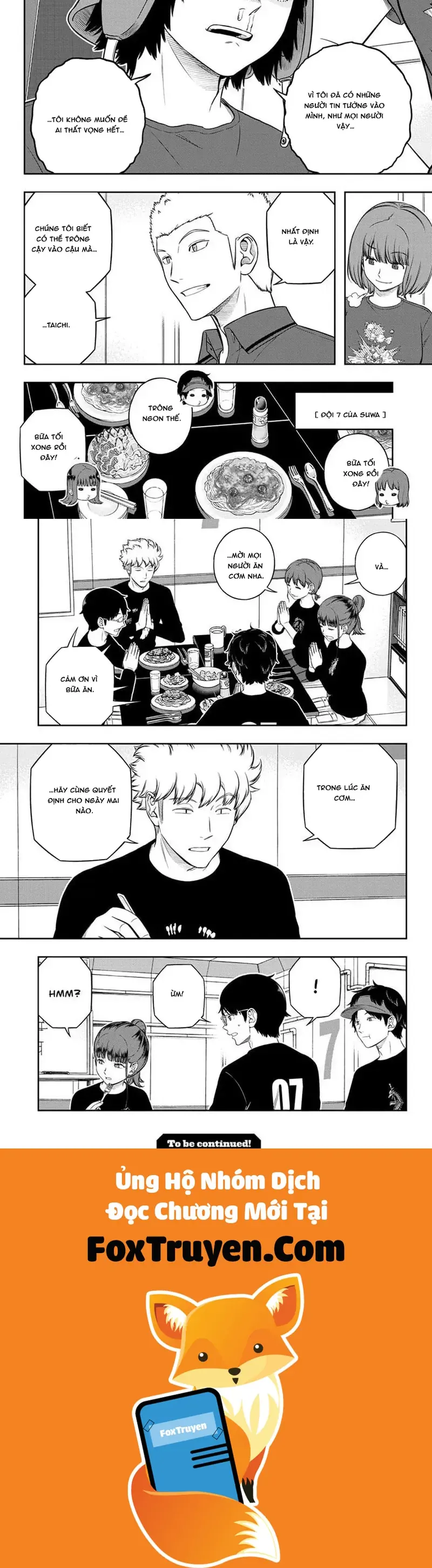 Kỉ Nguyên Trigger Chap 243 - Next Chap 244