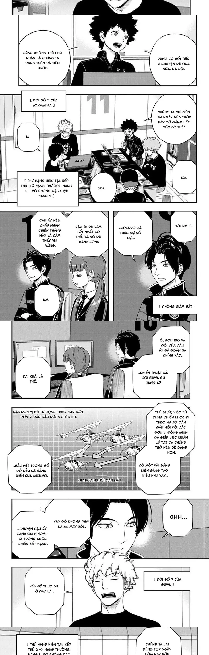 Kỉ Nguyên Trigger Chap 243 - Next Chap 244