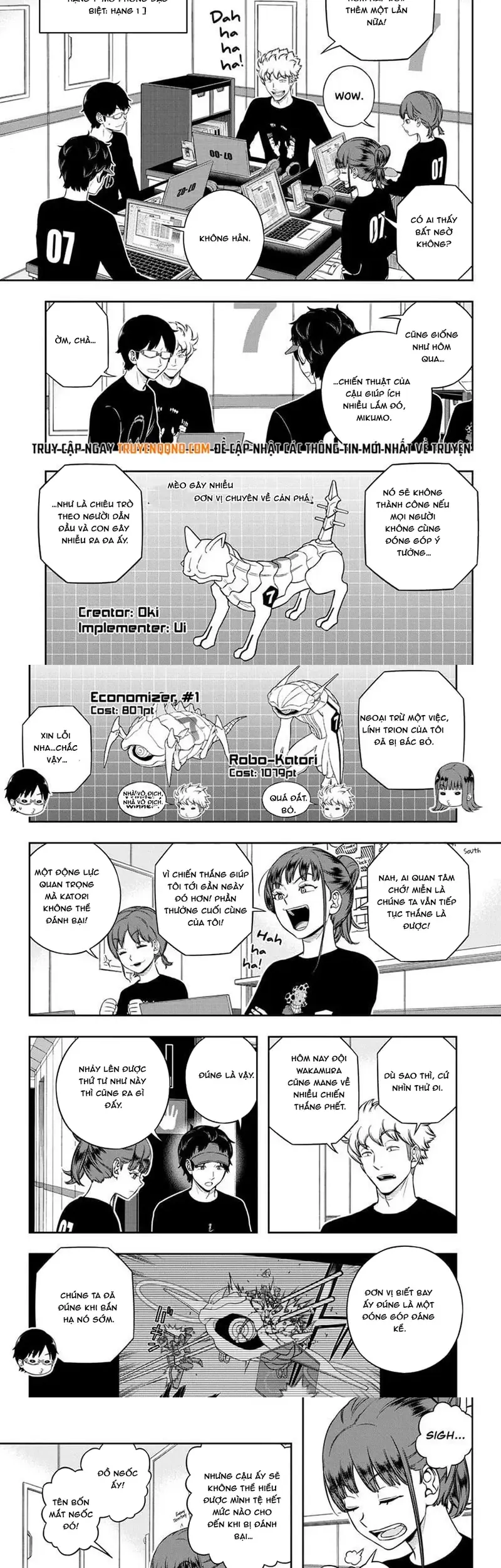 Kỉ Nguyên Trigger Chap 243 - Next Chap 244