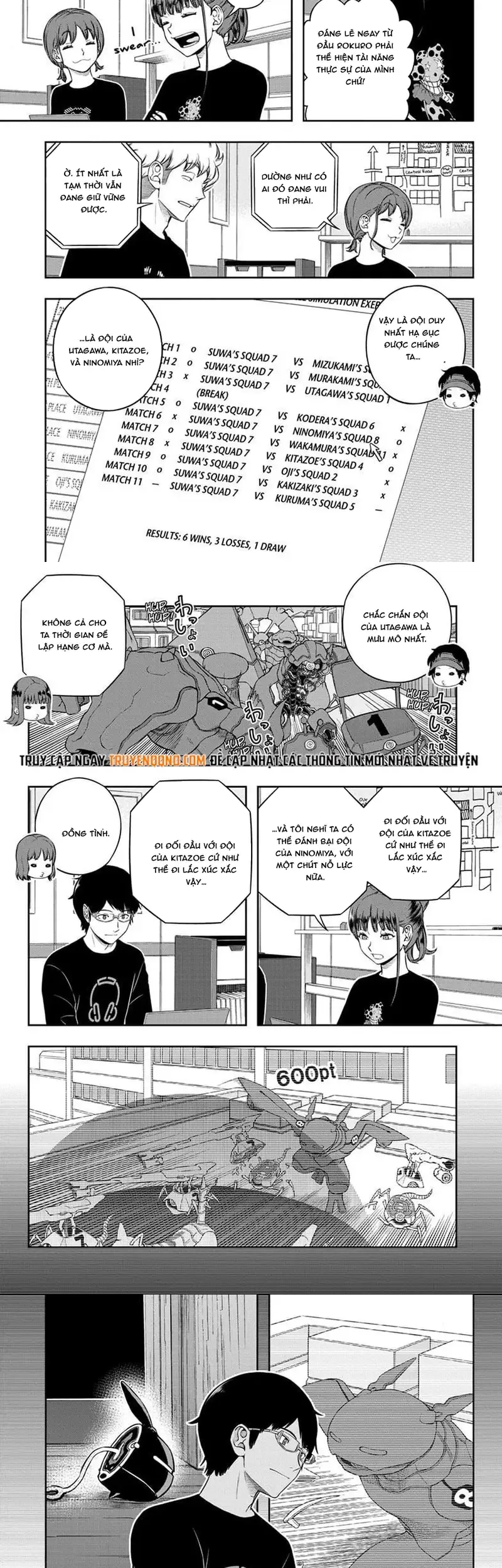 Kỉ Nguyên Trigger Chap 243 - Next Chap 244