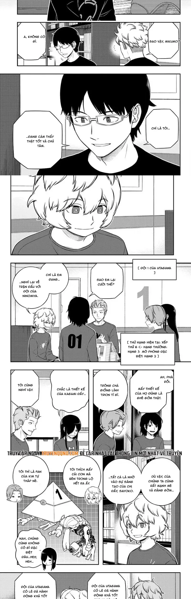 Kỉ Nguyên Trigger Chap 243 - Next Chap 244