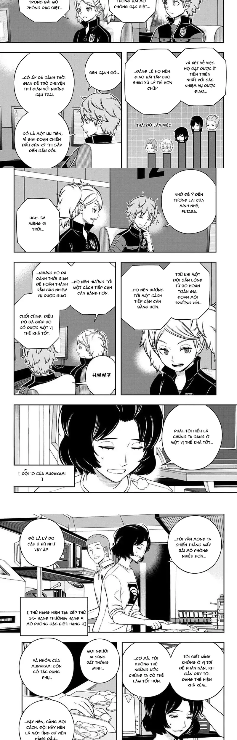 Kỉ Nguyên Trigger Chap 243 - Next Chap 244