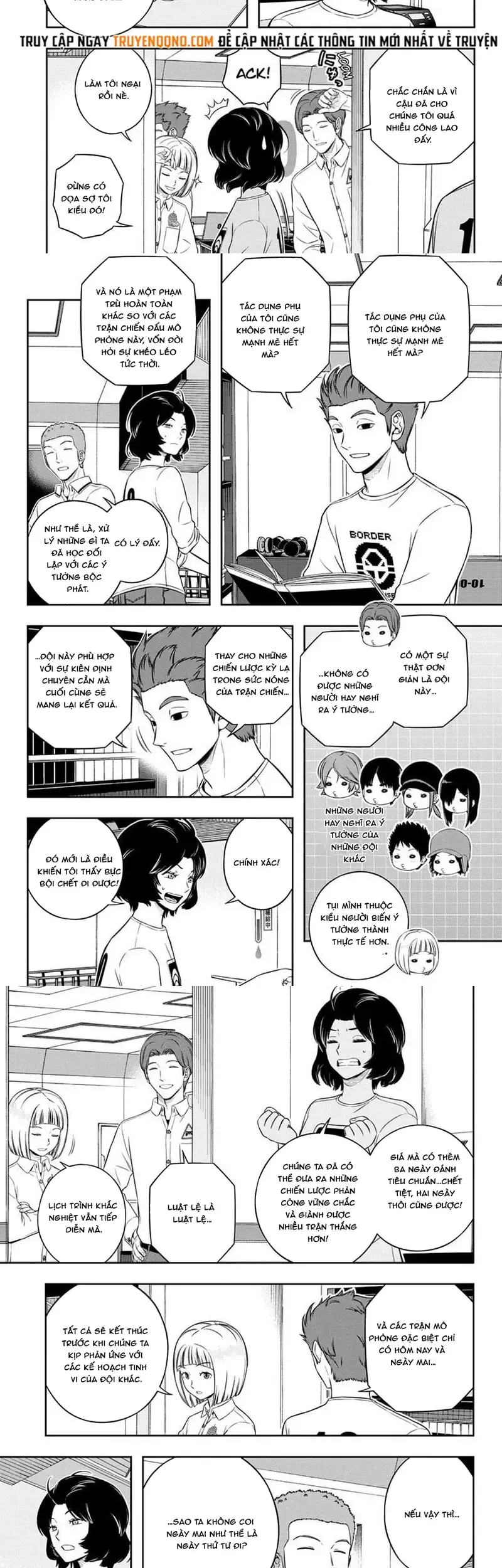 Kỉ Nguyên Trigger Chap 243 - Next Chap 244