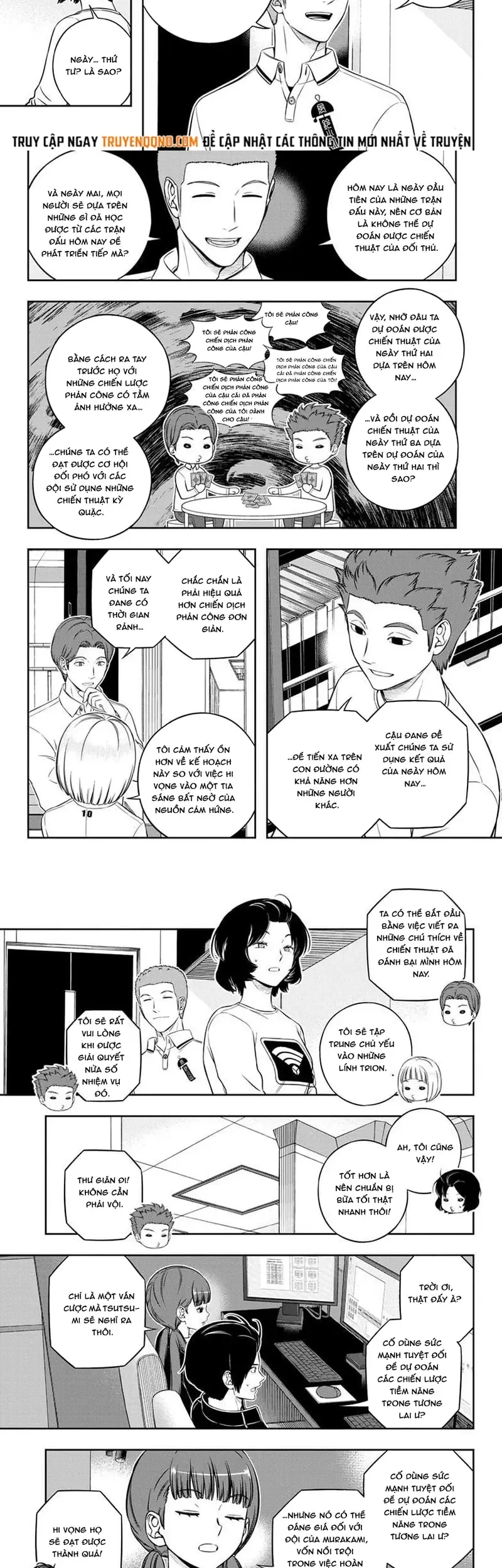 Kỉ Nguyên Trigger Chap 243 - Next Chap 244