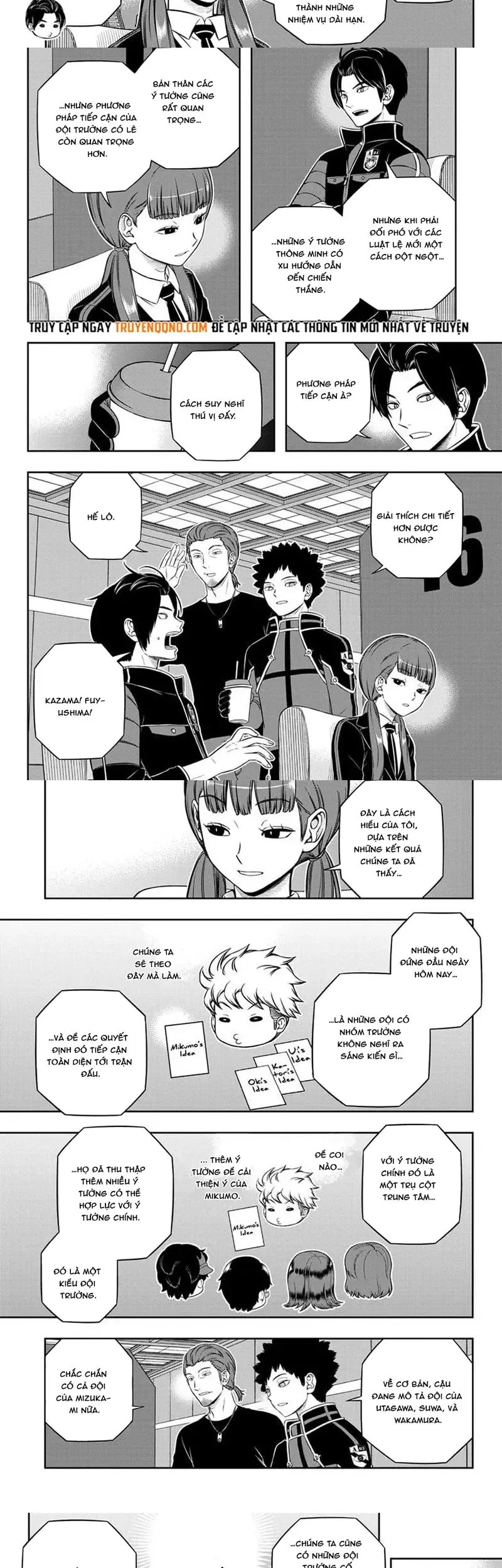 Kỉ Nguyên Trigger Chap 243 - Next Chap 244