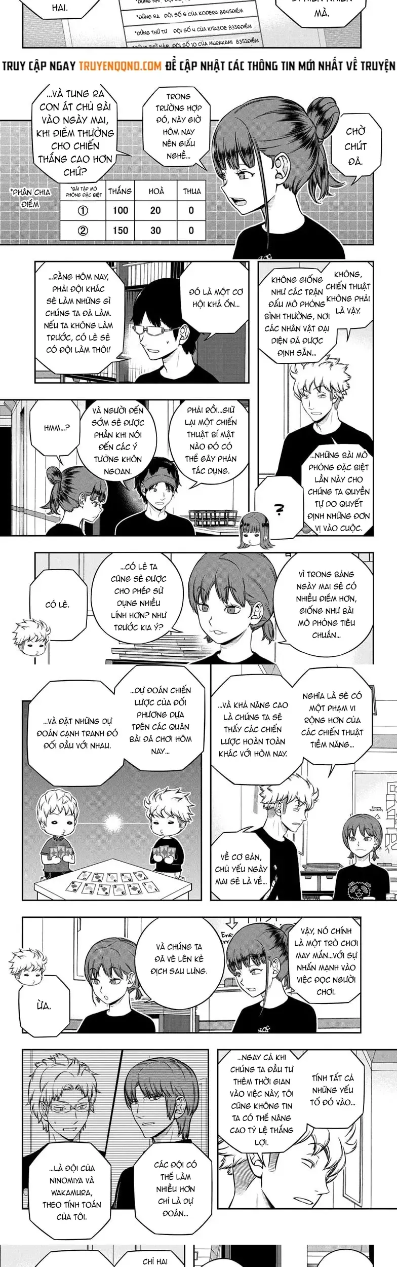 Kỉ Nguyên Trigger Chap 244 - Next Chap 245