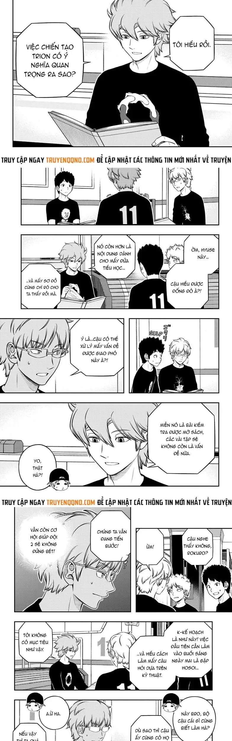 Kỉ Nguyên Trigger Chap 244 - Next Chap 245