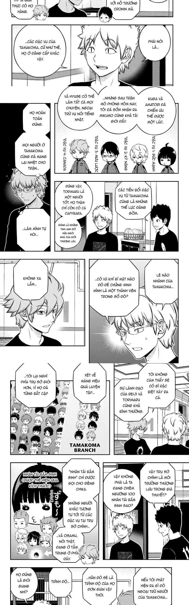 Kỉ Nguyên Trigger Chap 244 - Next Chap 245
