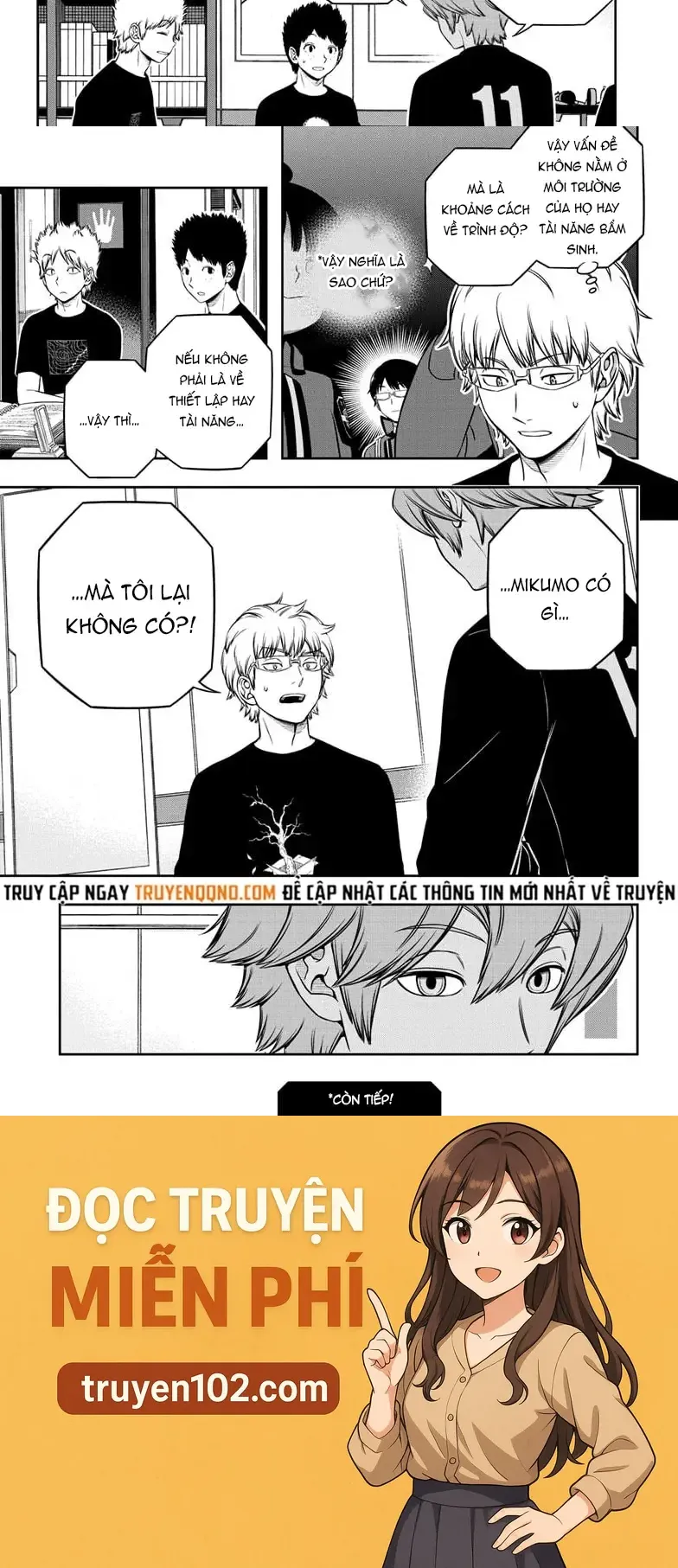 Kỉ Nguyên Trigger Chap 244 - Next Chap 245