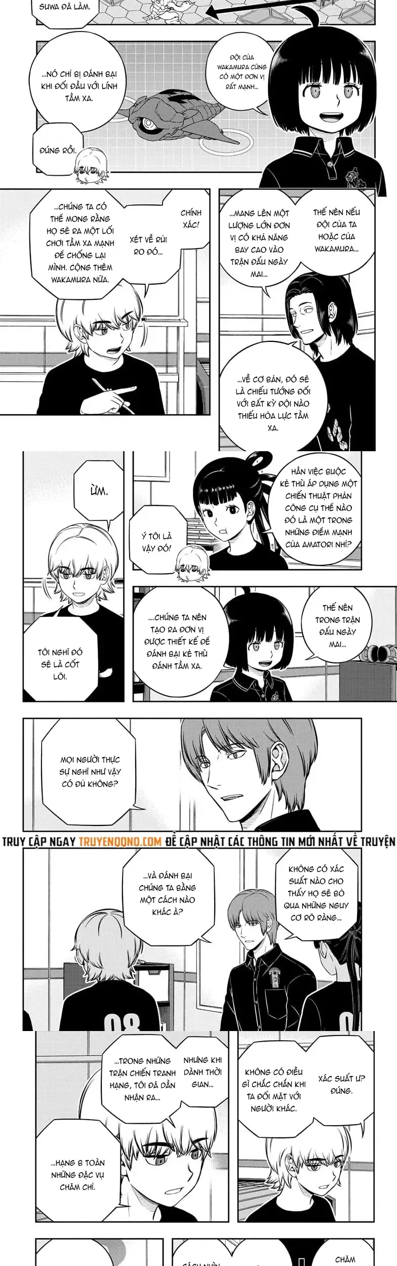 Kỉ Nguyên Trigger Chap 244 - Next Chap 245