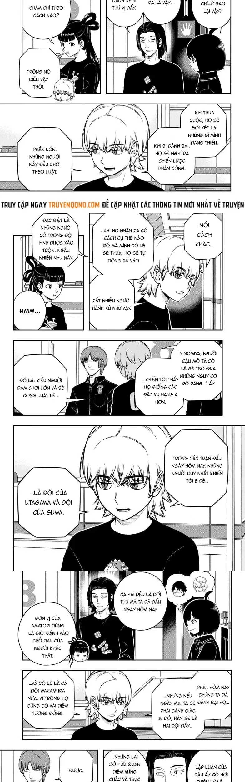 Kỉ Nguyên Trigger Chap 244 - Next Chap 245