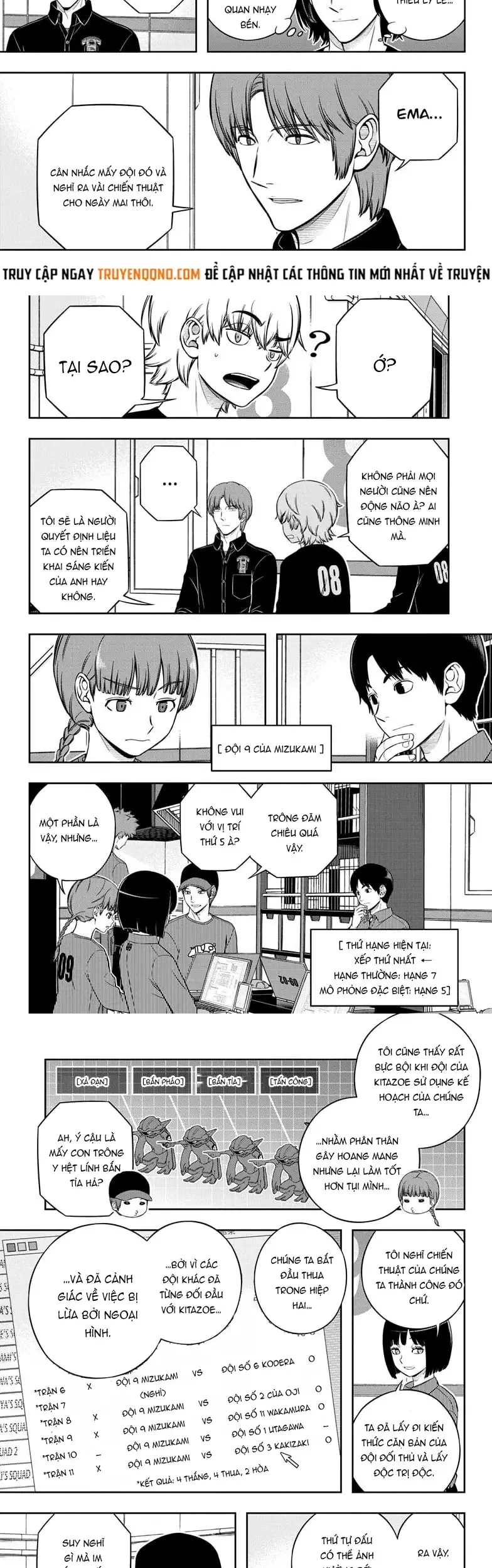Kỉ Nguyên Trigger Chap 244 - Next Chap 245