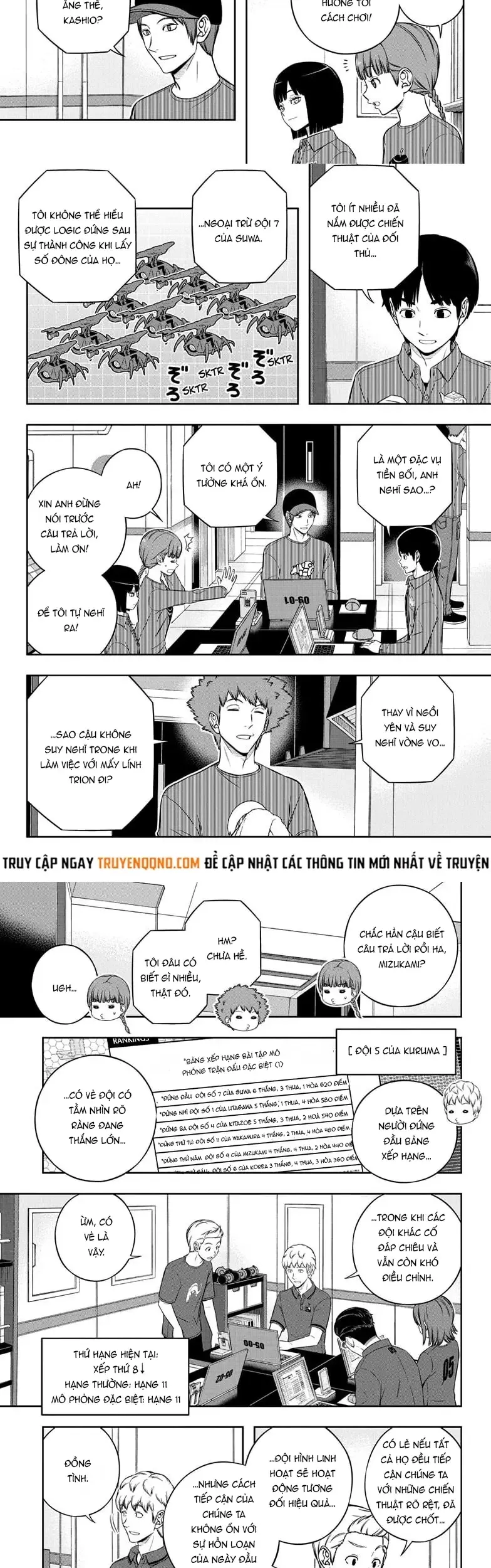 Kỉ Nguyên Trigger Chap 244 - Next Chap 245