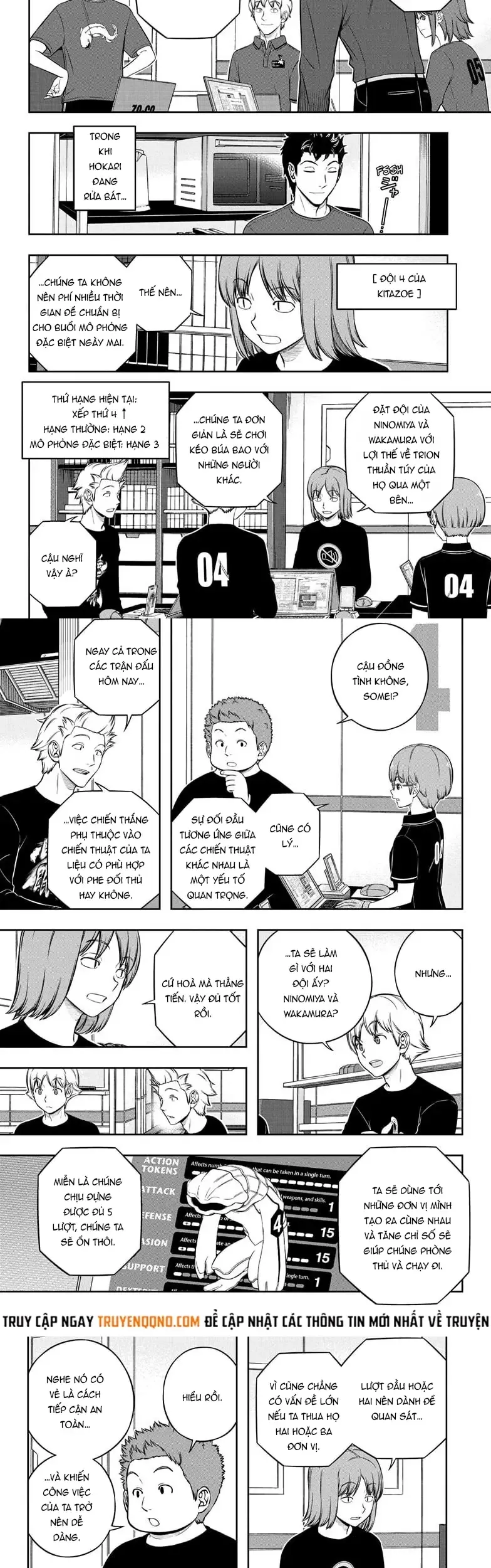 Kỉ Nguyên Trigger Chap 244 - Next Chap 245