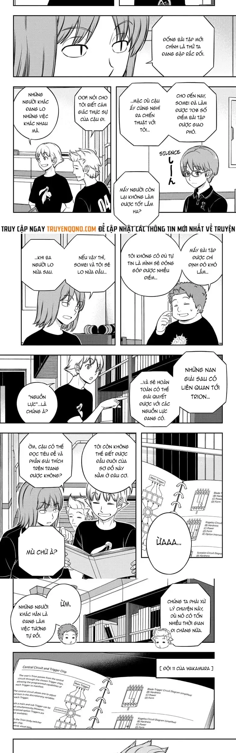 Kỉ Nguyên Trigger Chap 244 - Next Chap 245