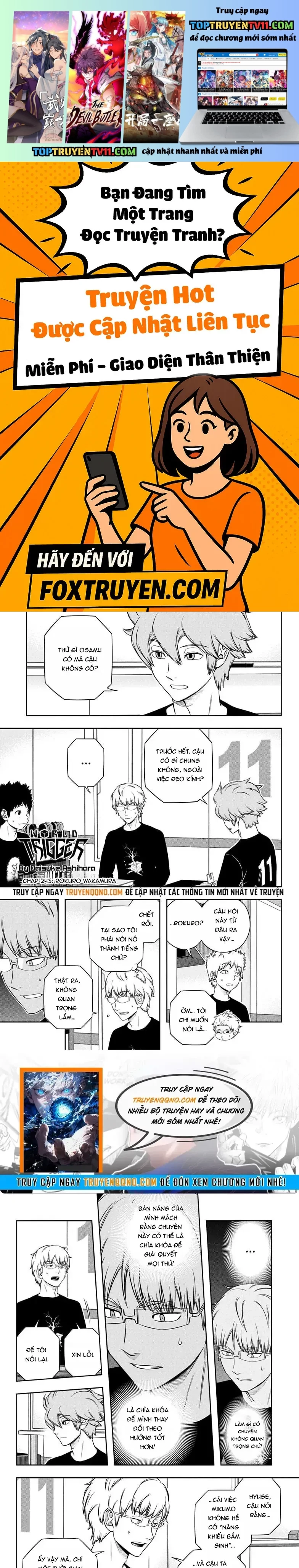 Kỉ Nguyên Trigger Chap 245 - Next Chap 246