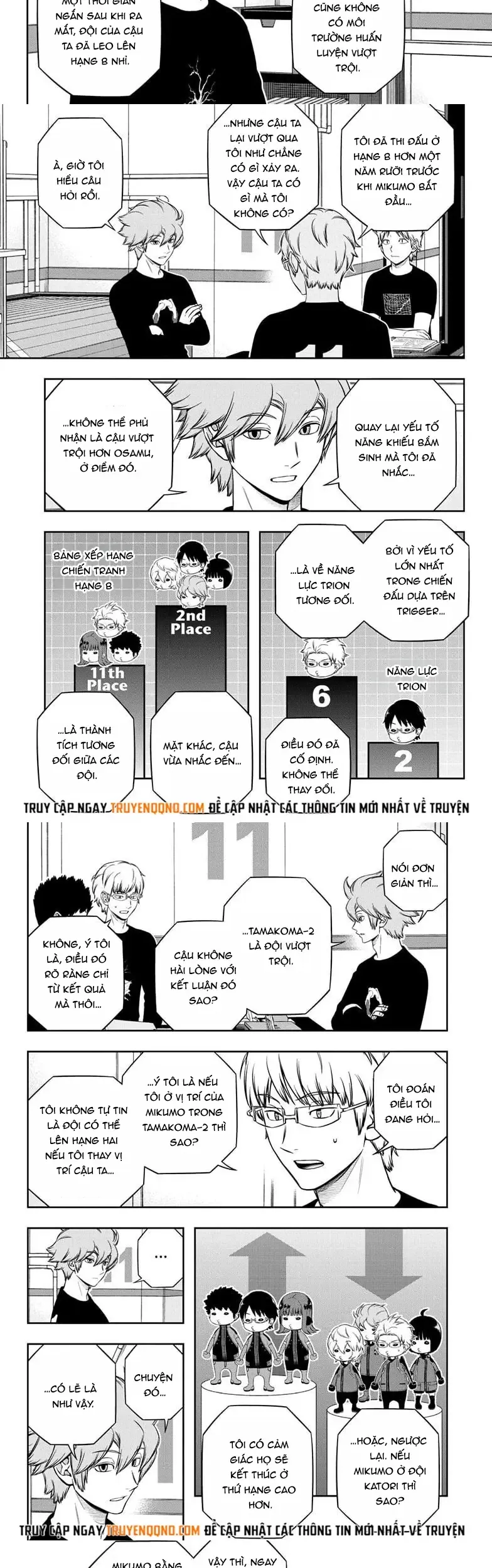 Kỉ Nguyên Trigger Chap 245 - Next Chap 246