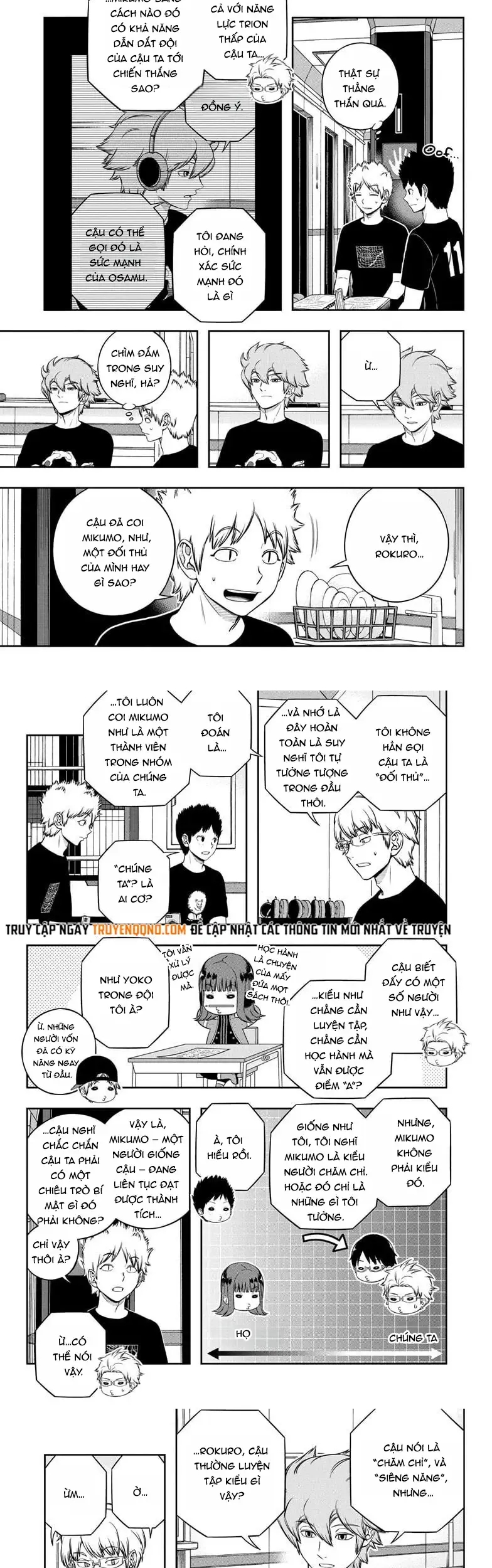 Kỉ Nguyên Trigger Chap 245 - Next Chap 246