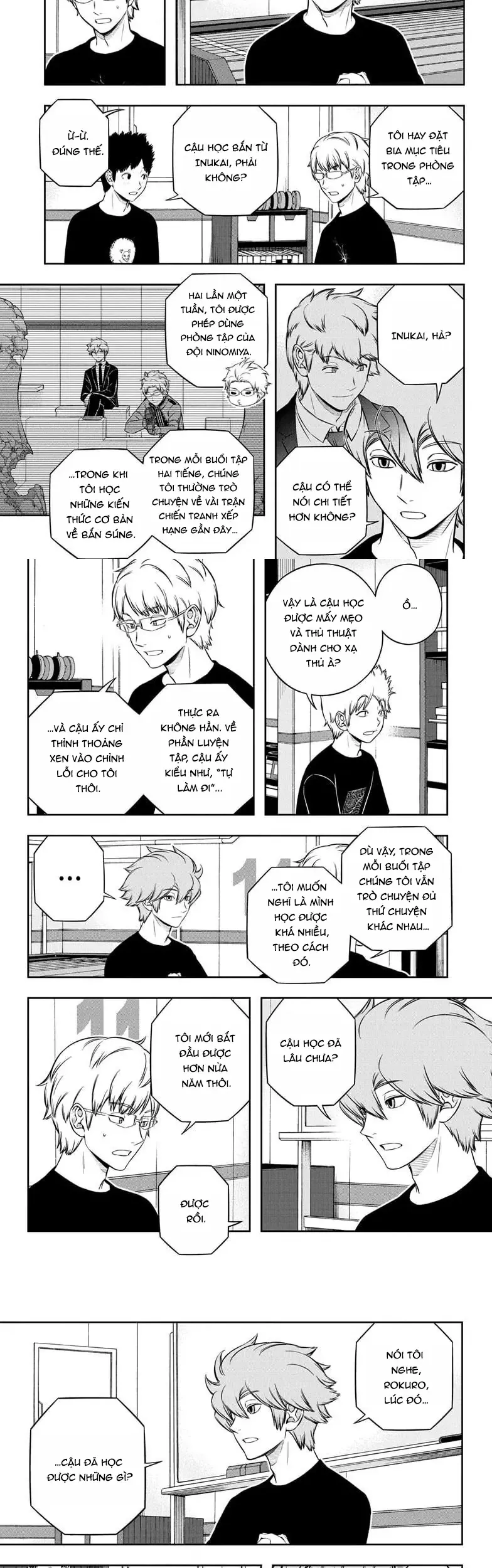 Kỉ Nguyên Trigger Chap 245 - Next Chap 246
