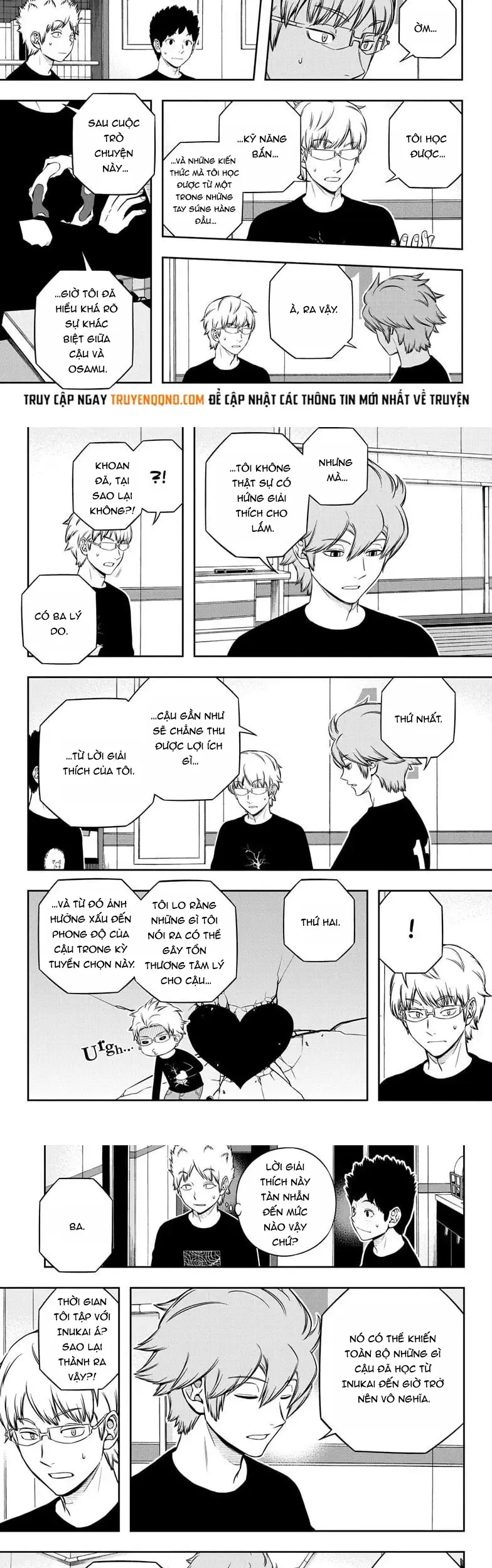 Kỉ Nguyên Trigger Chap 245 - Next Chap 246