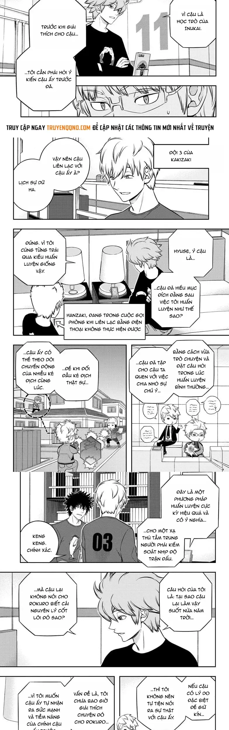 Kỉ Nguyên Trigger Chap 245 - Next Chap 246