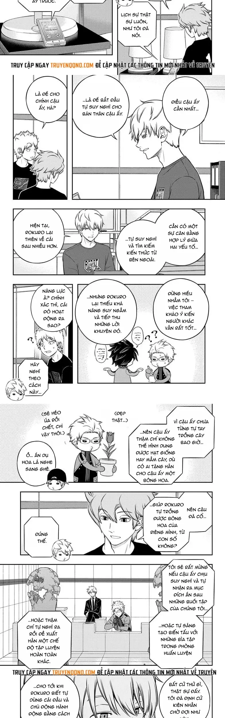 Kỉ Nguyên Trigger Chap 245 - Next Chap 246