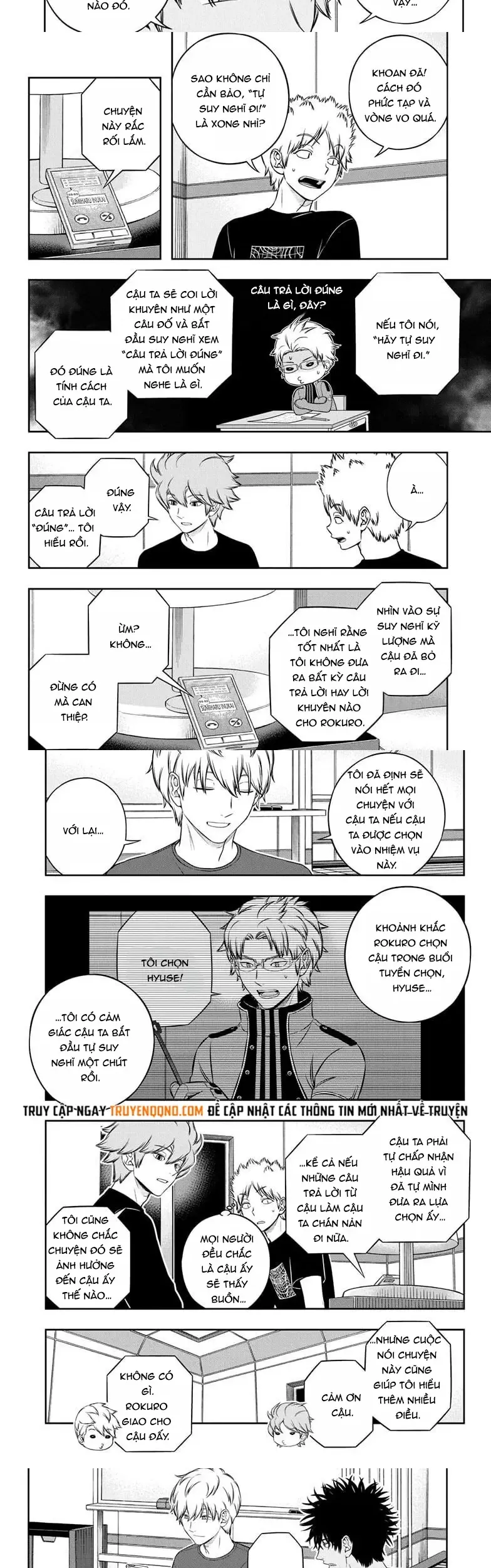 Kỉ Nguyên Trigger Chap 245 - Next Chap 246