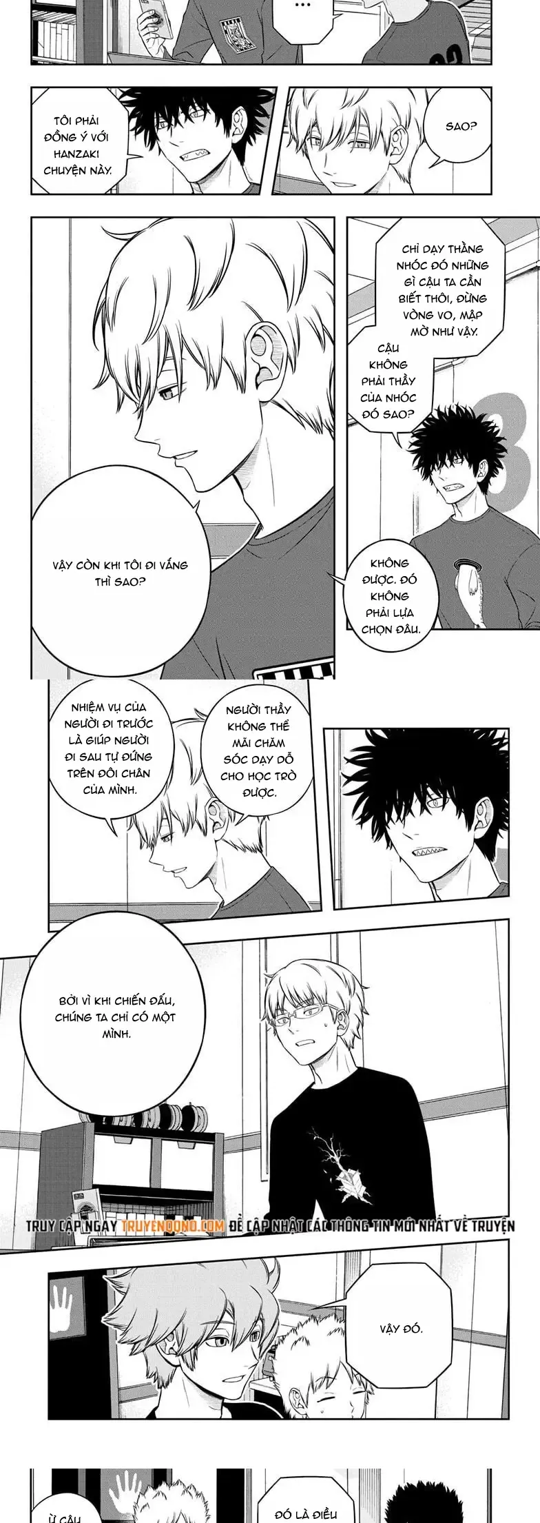 Kỉ Nguyên Trigger Chap 245 - Next Chap 246