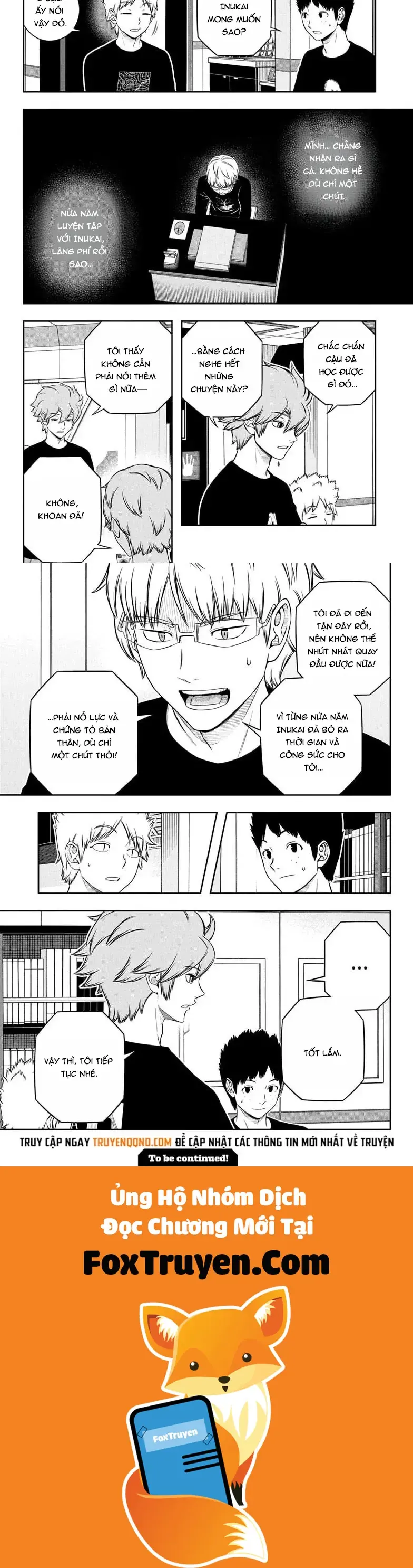 Kỉ Nguyên Trigger Chap 245 - Next Chap 246