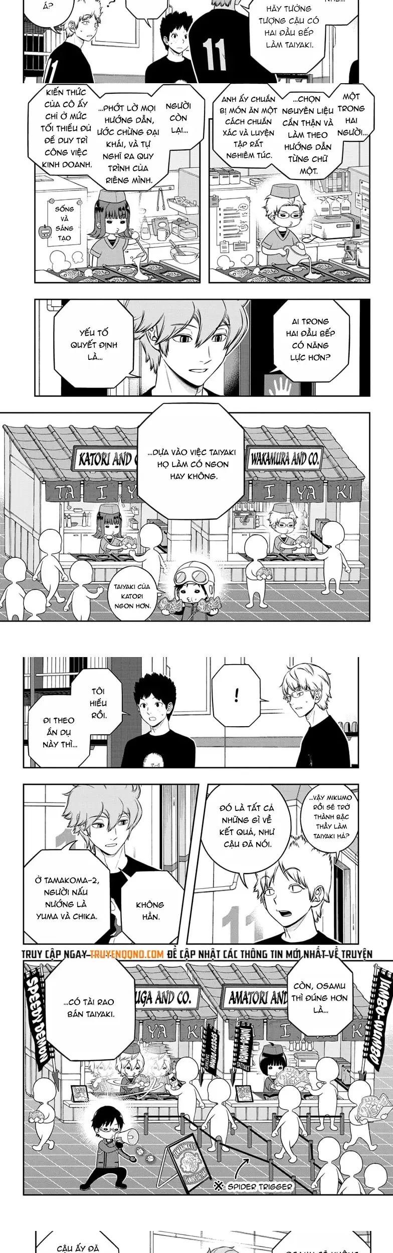 Kỉ Nguyên Trigger Chap 246 - Next Chap 247