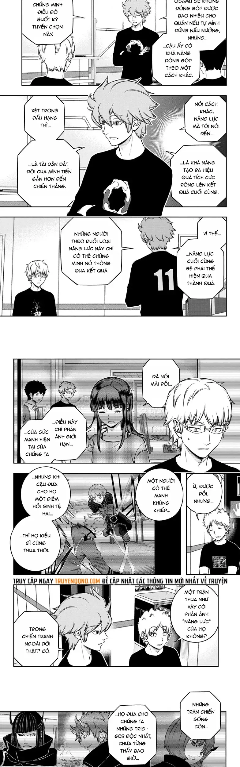 Kỉ Nguyên Trigger Chap 246 - Next Chap 247