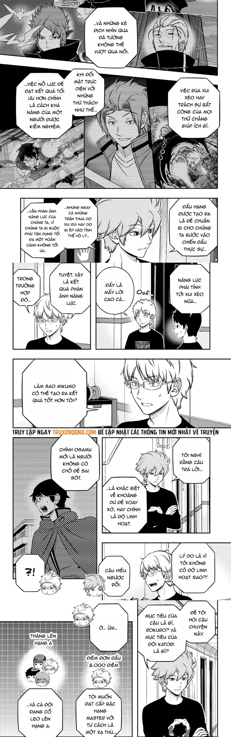 Kỉ Nguyên Trigger Chap 246 - Next Chap 247