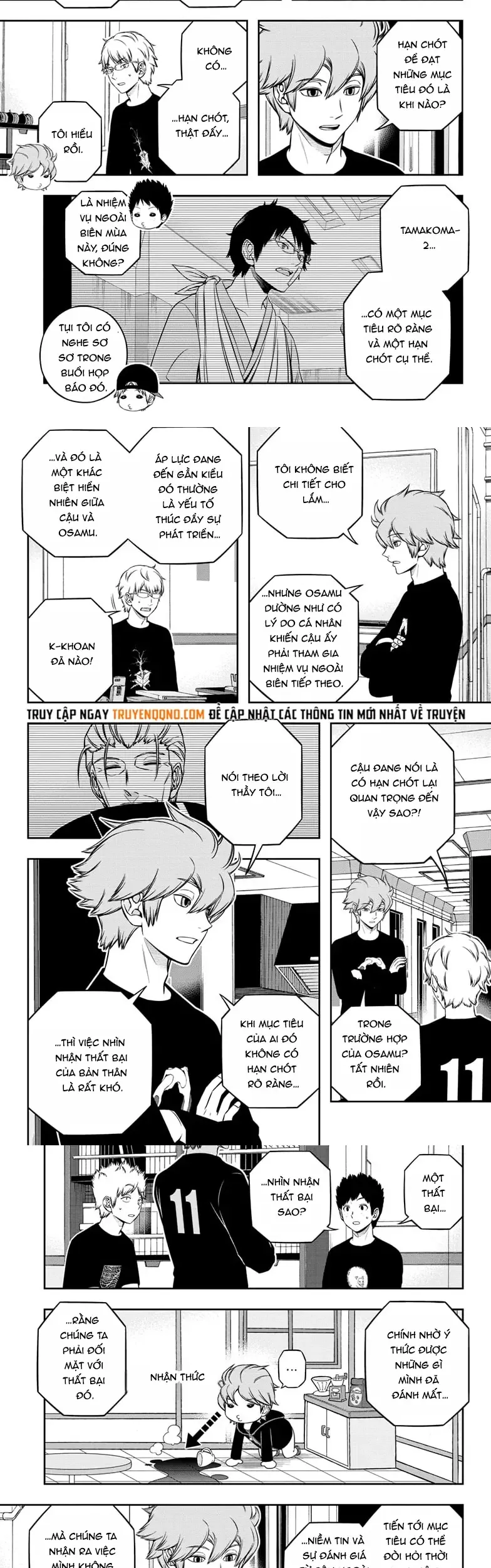 Kỉ Nguyên Trigger Chap 246 - Next Chap 247